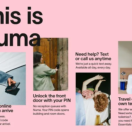Numa Obersendling شقة فندقية