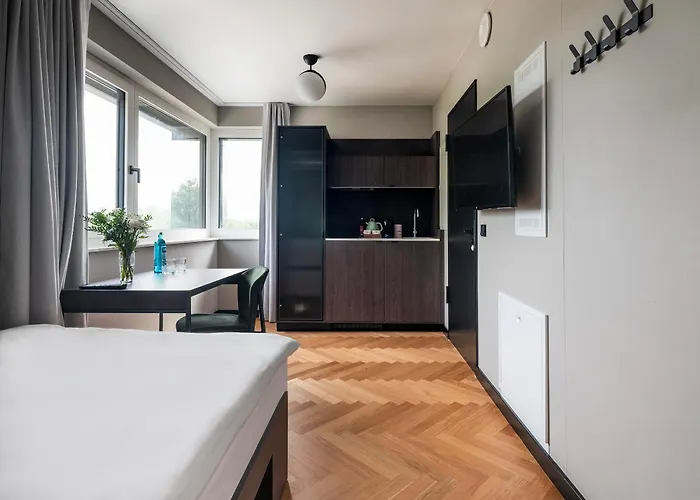Hotel apartamentowy Numa Obersendling 4*