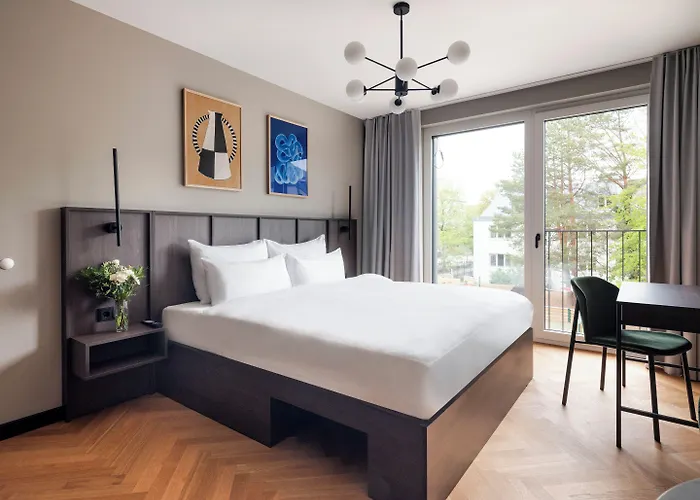 Numa Obersendling Hotel apartamentowy Monachium